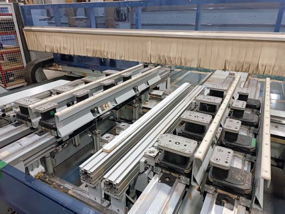 Used 2014 Homag PROFI Line 712 CNC Router