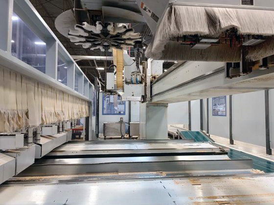 Used 2014 Homag PROFI Line 712 CNC Router