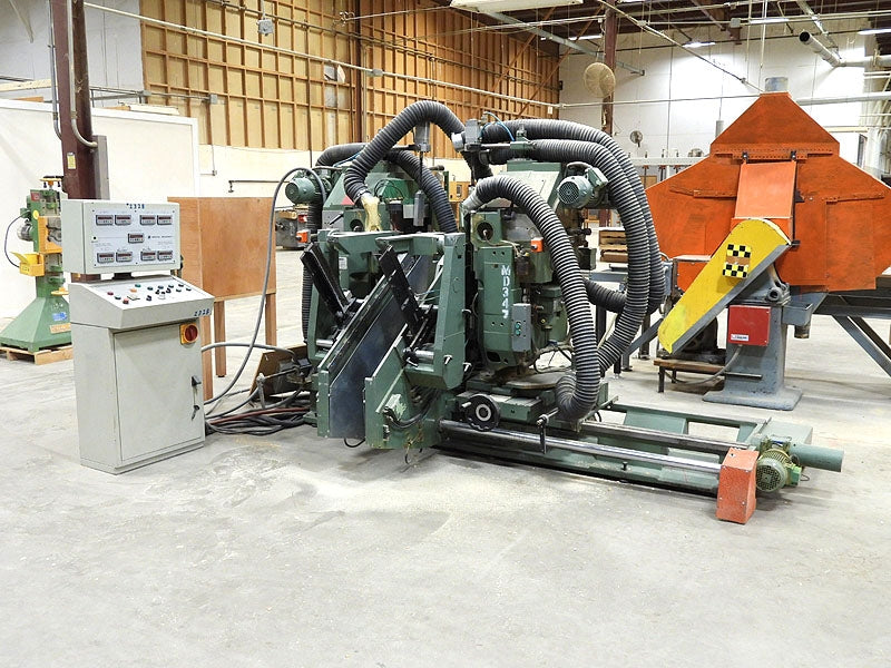 Used Bacci TSD-CSF European Double End Tenoner