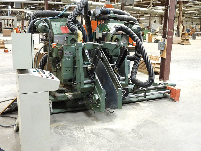 Used Bacci TSD-CSF European Double End Tenoner