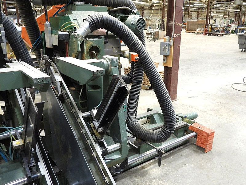 Used Bacci TSD-CSF European Double End Tenoner
