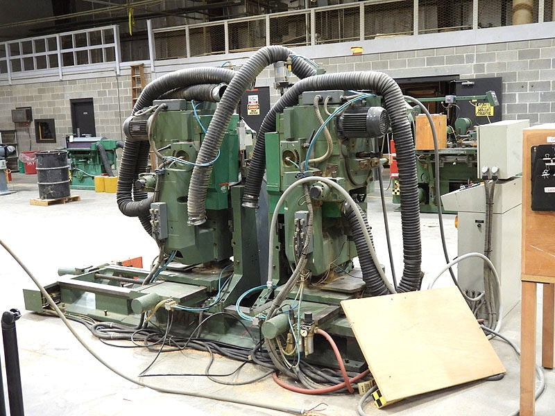 Used Bacci TSD-CSF European Double End Tenoner