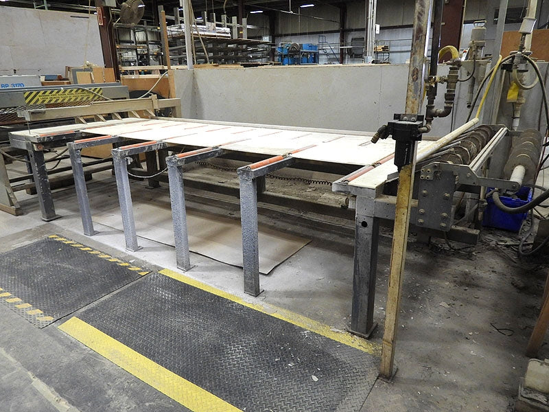 Used Index/Layup Table