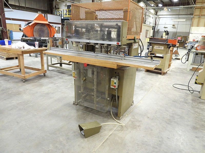 Used Doucet Sicotte 700-3 Multi-Spindle Vertical Borer