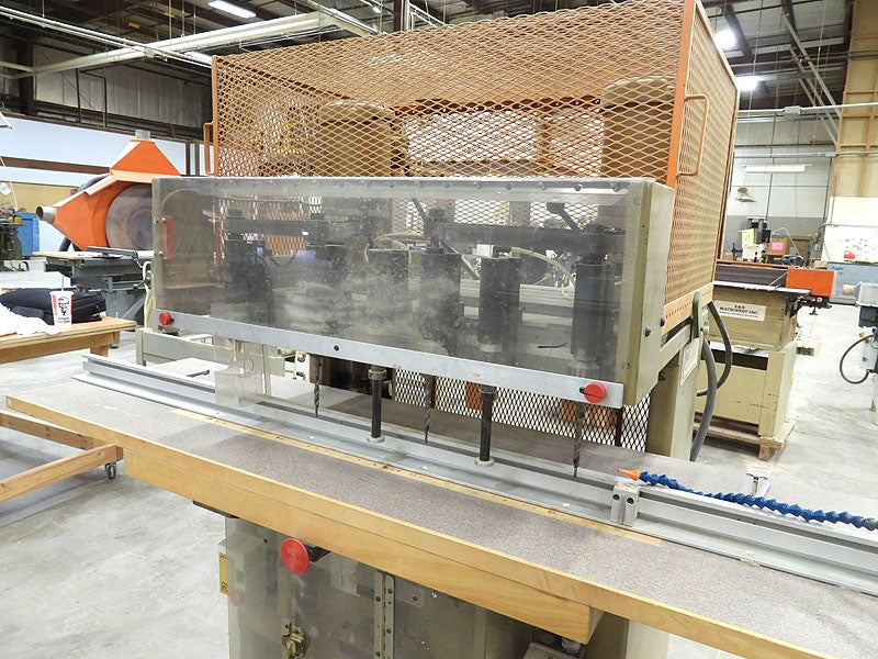 Used Doucet Sicotte 700-3 Multi-Spindle Vertical Borer