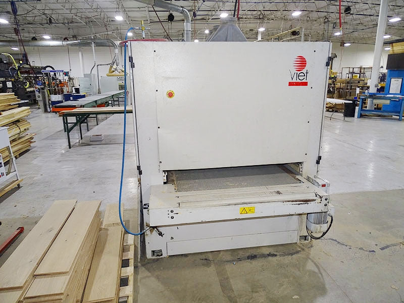 Used Viet SI-321-2200 (43") 3-Head Wide Belt Sander