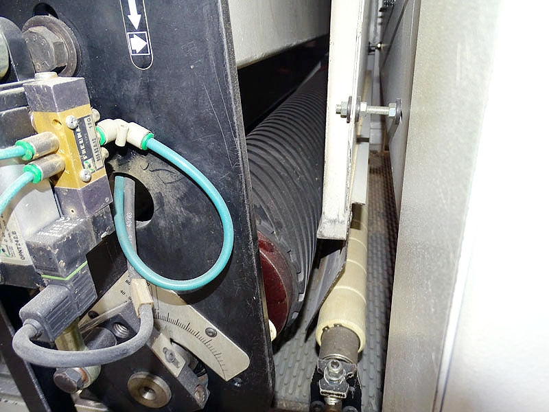 Used Viet SI-321-2200 (43") 3-Head Wide Belt Sander