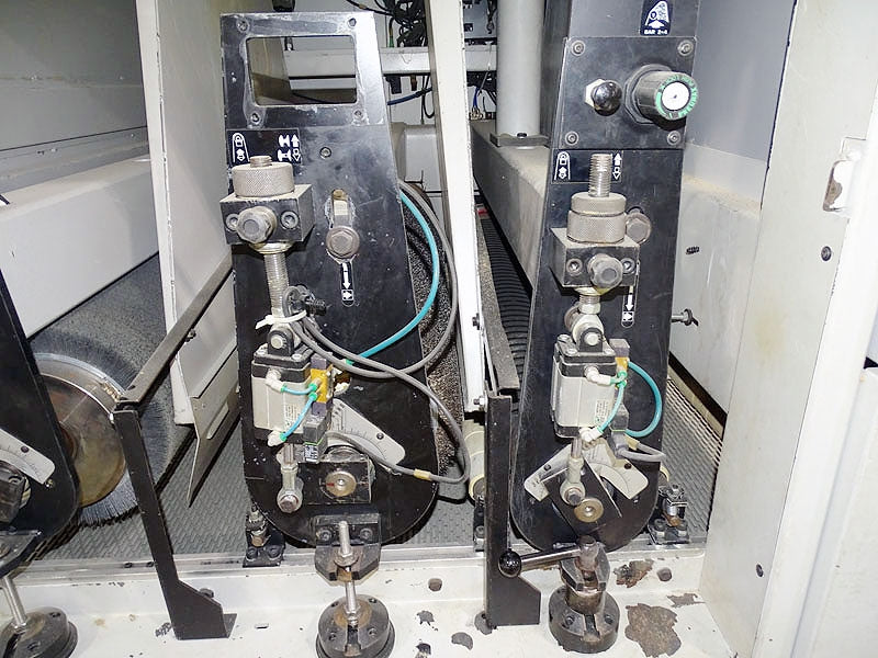 Used Viet SI-321-2200 (43") 3-Head Wide Belt Sander