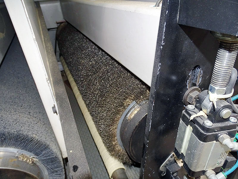 Used Viet SI-321-2200 (43") 3-Head Wide Belt Sander