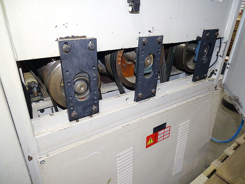 Used Viet SI-321-2200 (43") 3-Head Wide Belt Sander