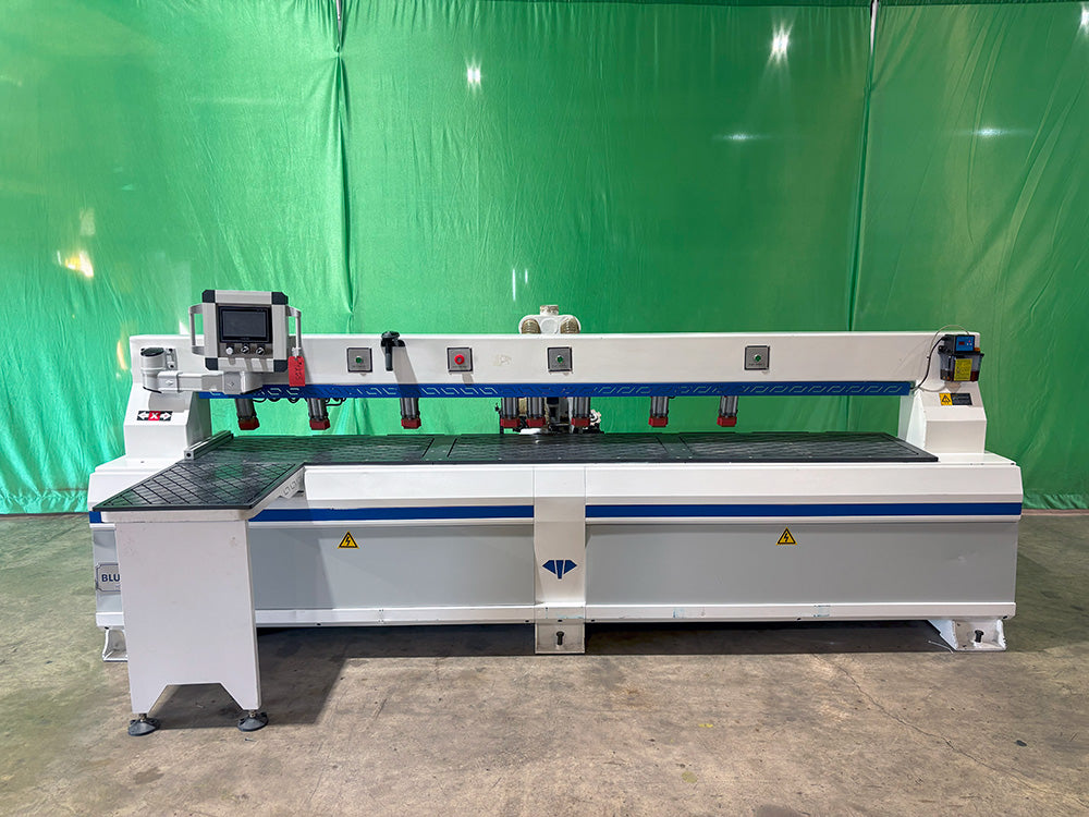 Used 2021 Blue Elephant 45 Side Hole Drilling Machine