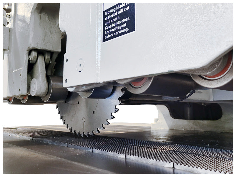 Cantek C12RSH 12" Straight Line Ripsaw