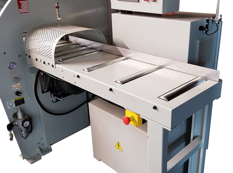 Cantek CFS100 Automatic Defect Cutoff Chop Saw