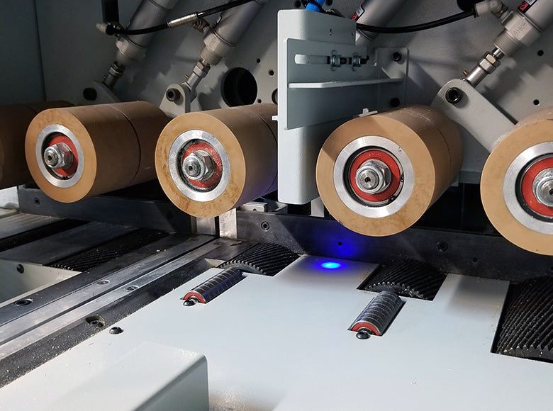 Cantek CFS100 Automatic Defect Cutoff Chop Saw