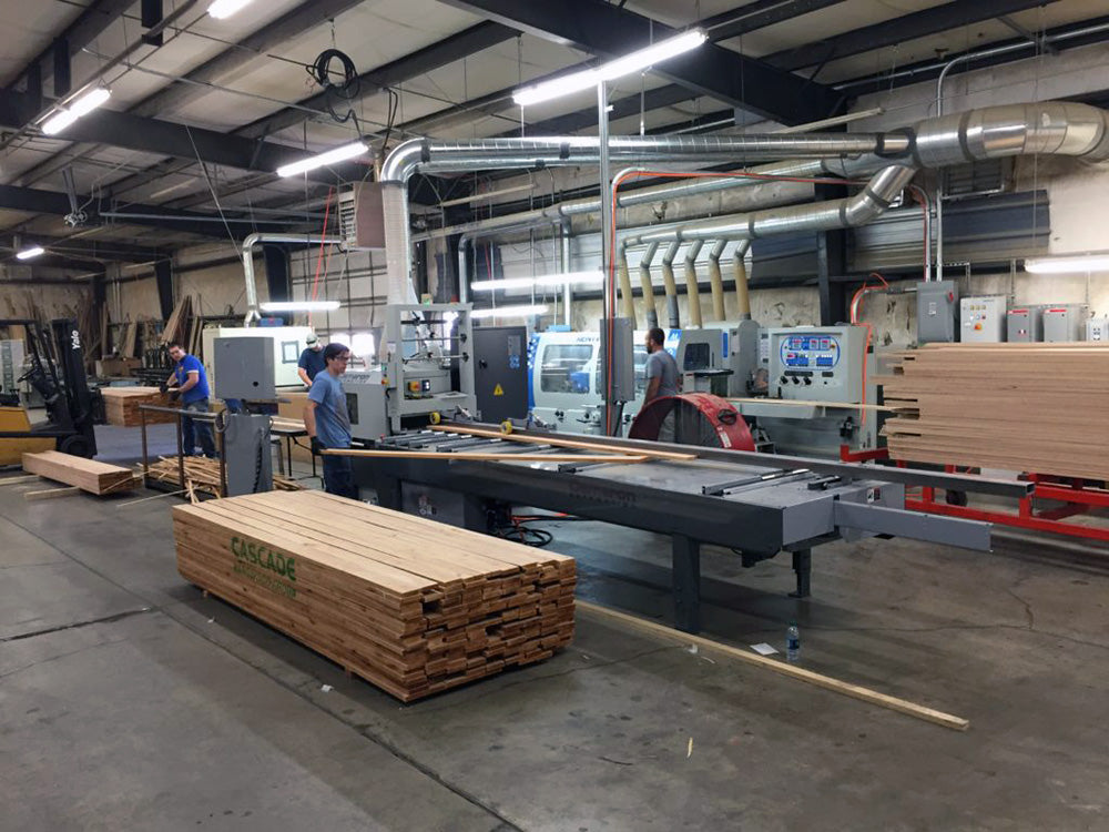 Cameron Automation 411A Skew Rip System