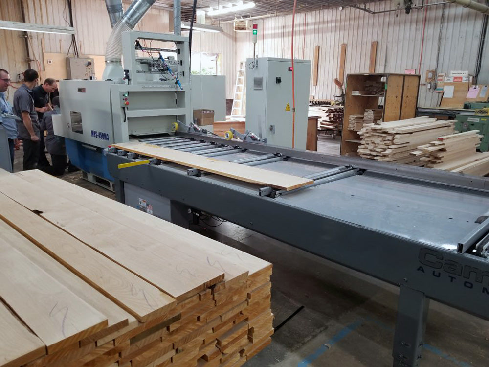 Cameron Automation 411A Skew Rip System