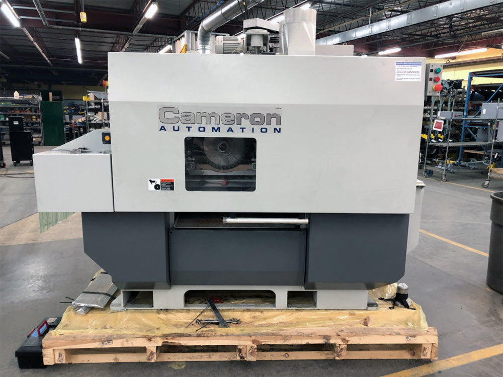 Cameron Automation 413 Moving Blade Rip Saws