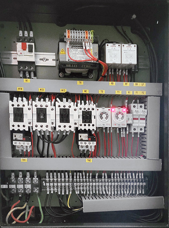 Cantek R18 Bottom Cutting Straight Line Ripsaw