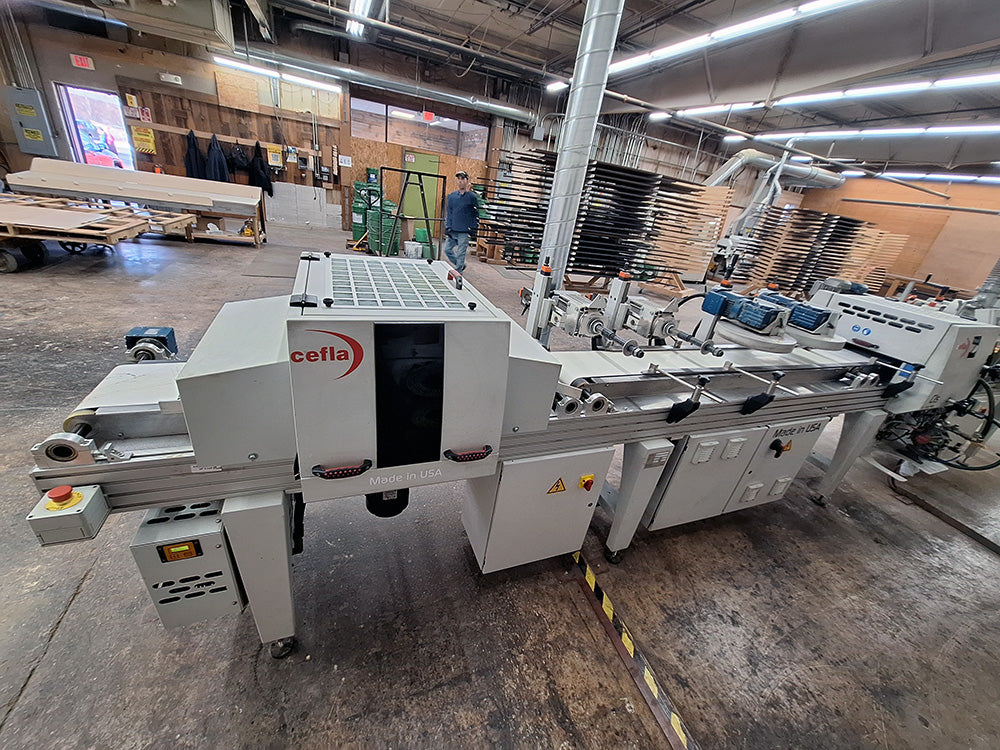 Used Cefla Compact Flooring System