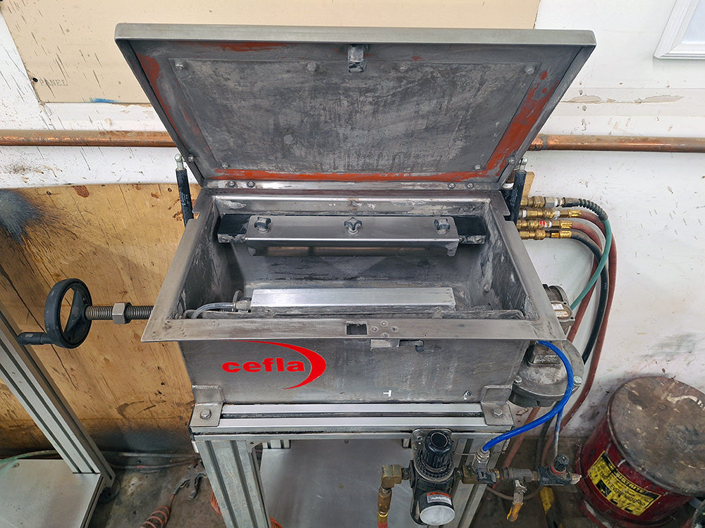 Used Cefla Compact Flooring System