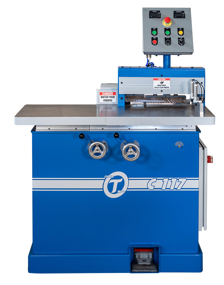 Circle T C117 EASY Coping Machine Front