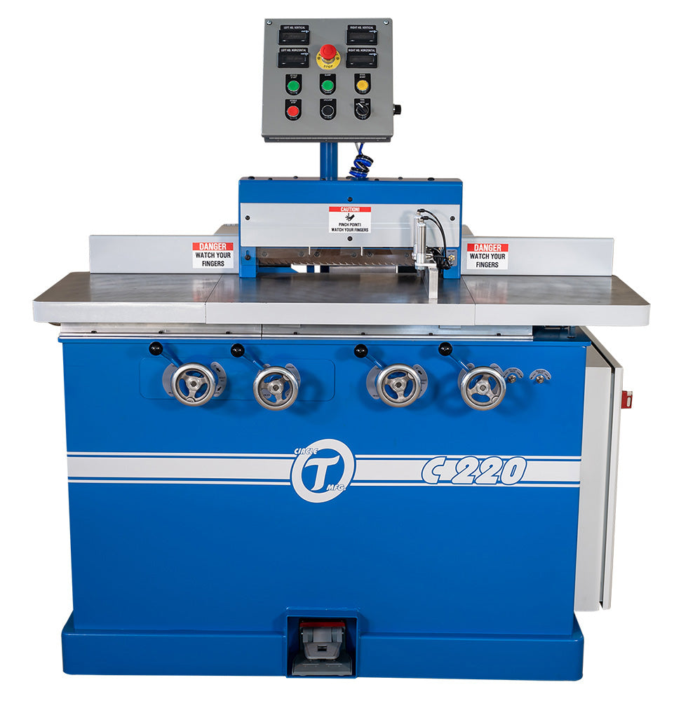 Circle T C220 EASY Coping Machine Front