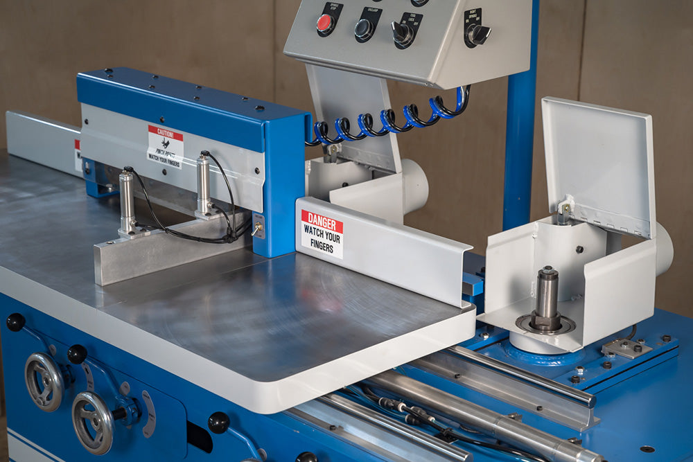 C220 Table Head and Linear Bearings