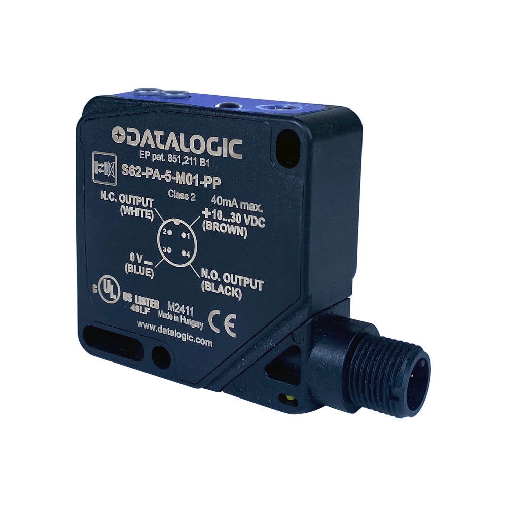 Marinus Powermax Sensor for Product Detection (Datalogic S62-PA-5-M01-PP)