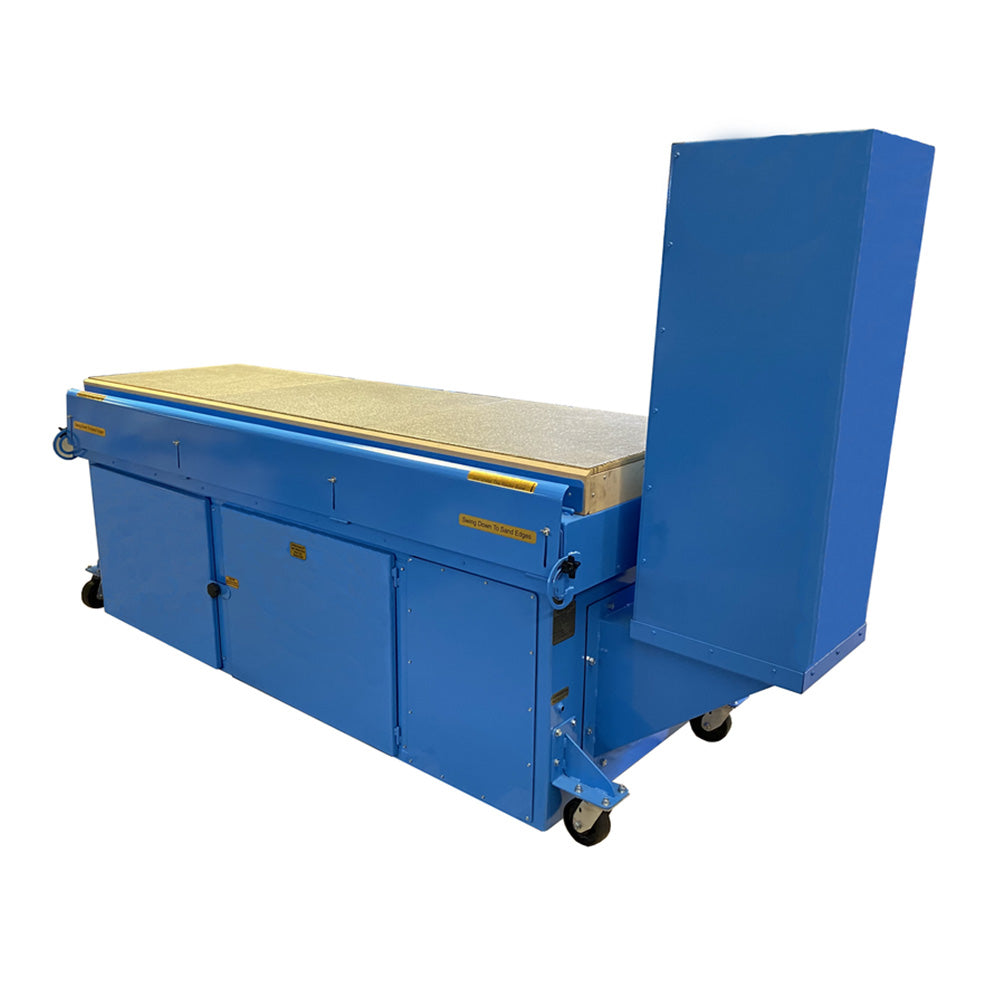 Denray Model 3696SS (Solid Surface) Cartridge Filtration Downdraft Table