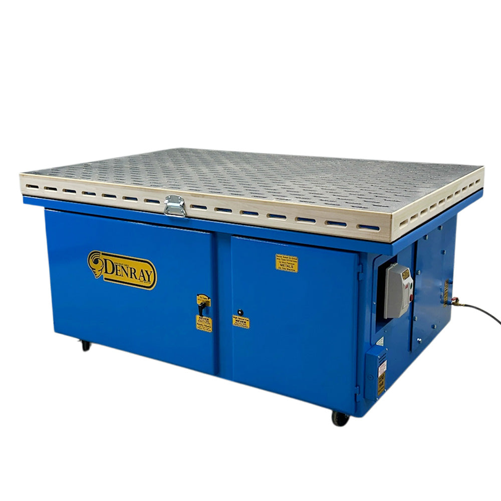 Denray Model 7200B Cartridge Filtration Downdraft Table
