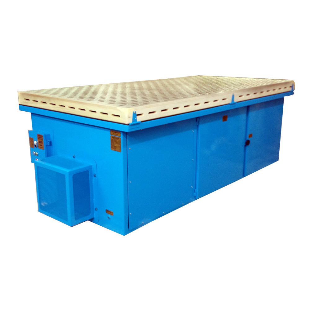 Denray Model 9600B Cartridge Filtration Downdraft Table