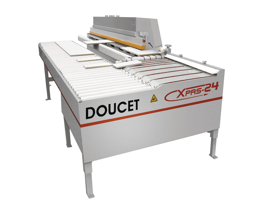 Doucet XPRS Return Conveyor for Small to Mid-Size Edgebanders