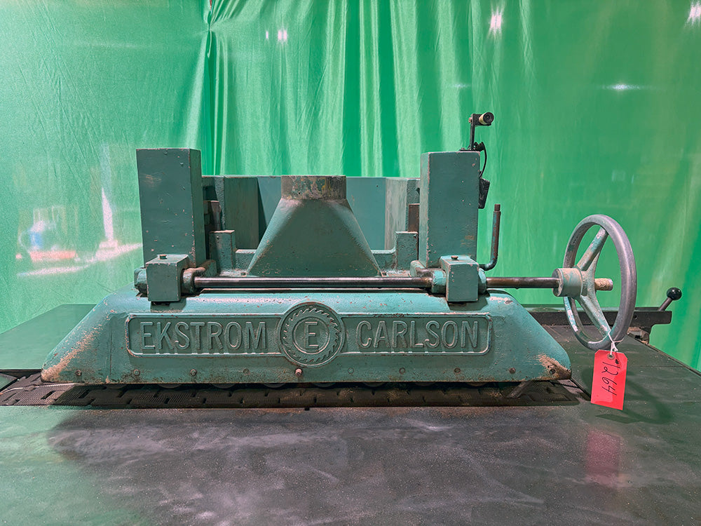 Used Ekstrom Carlson 18" Straight Line Ripsaw