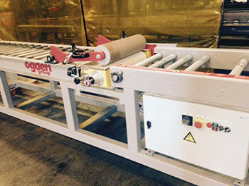 Ogden Glue Spreader for Rf Presses