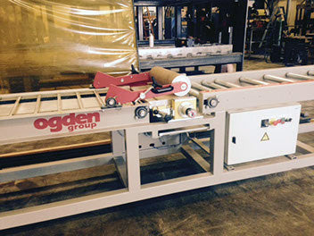 Ogden Glue Spreader for Rf Presses