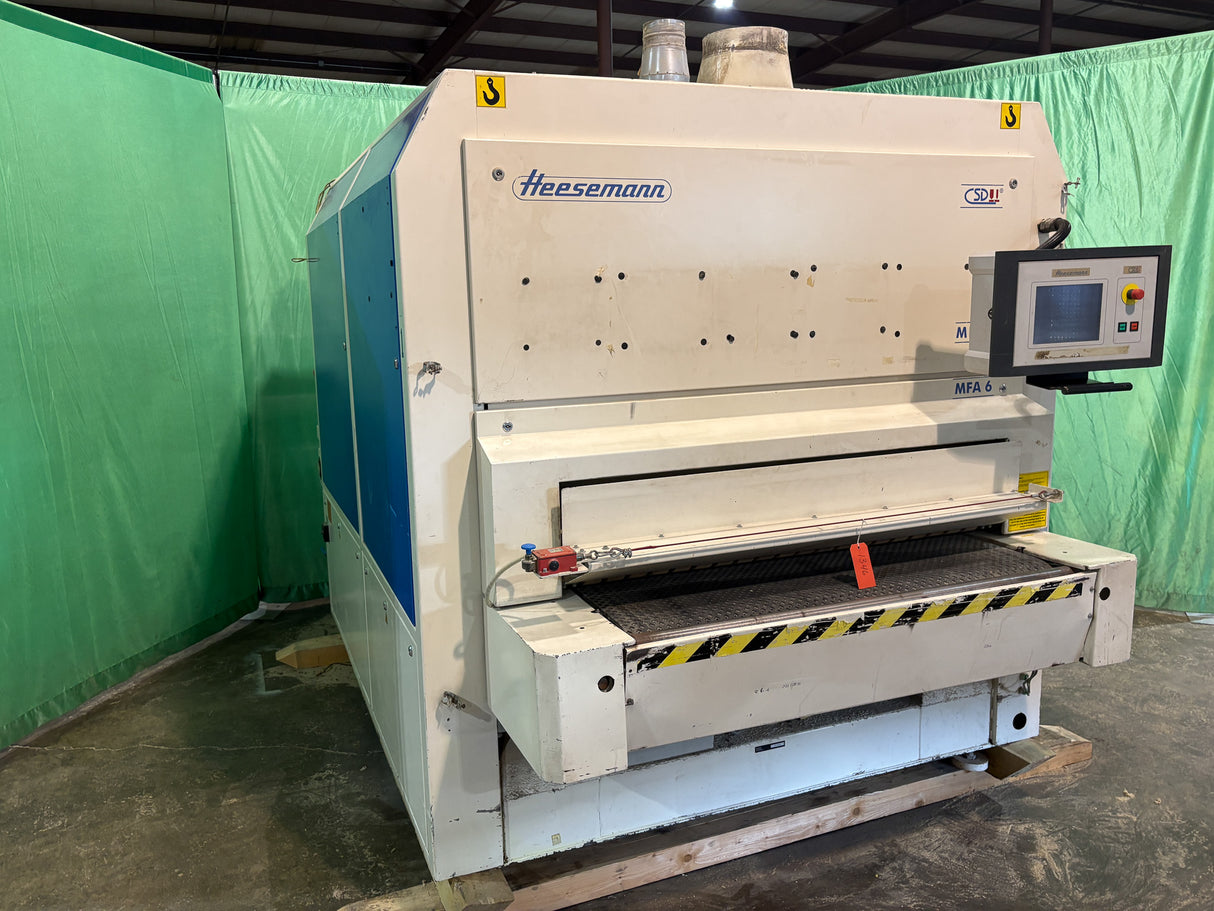 Used Heesemann MFA 6