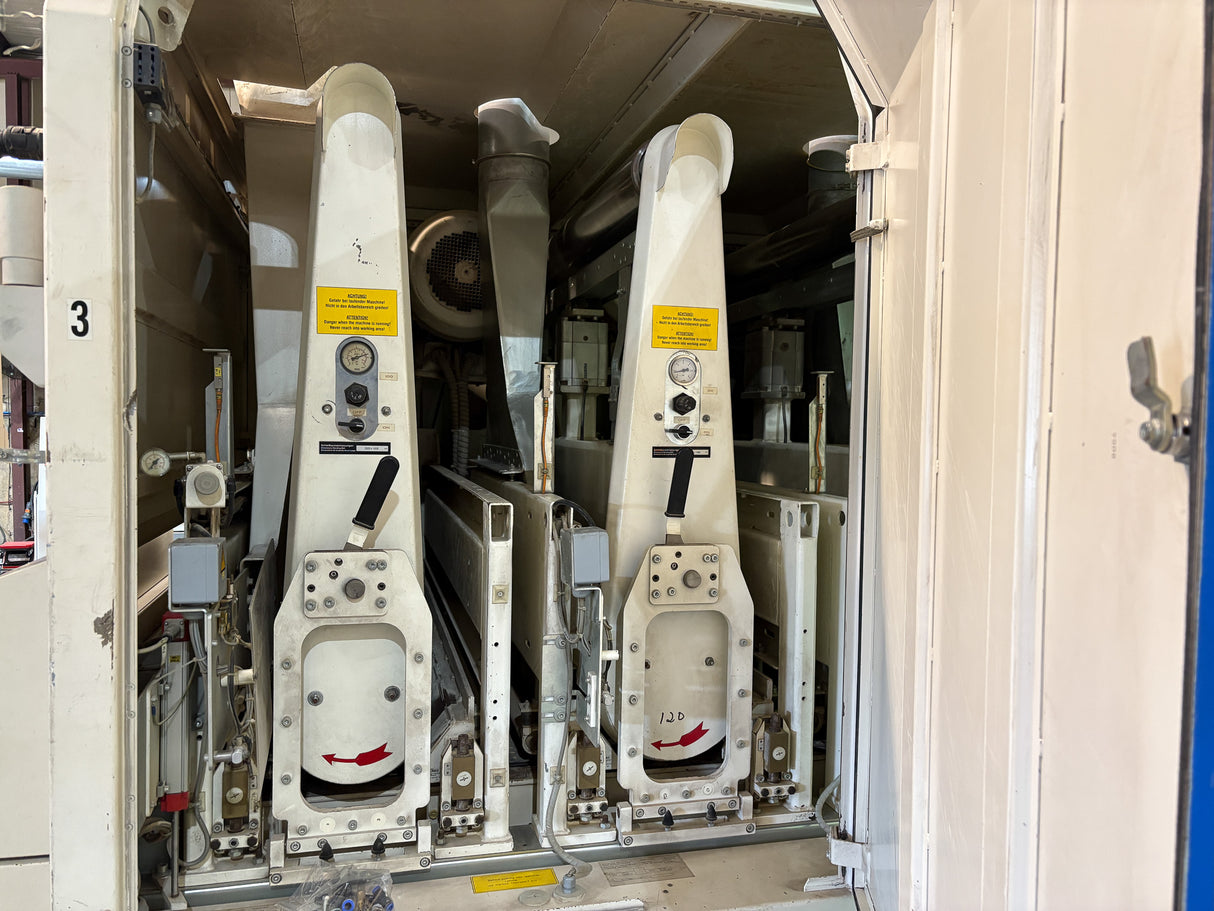 Used Heesemann MFA 6
