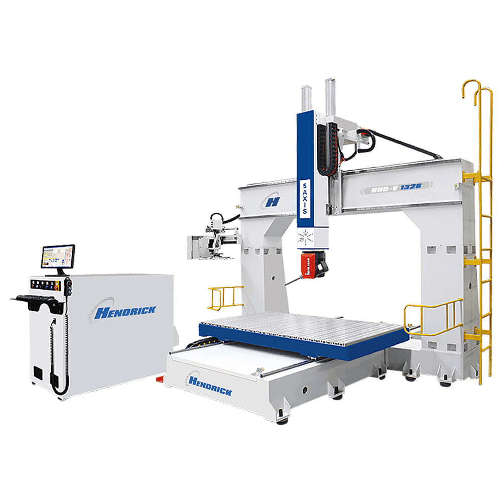 Hendrick HHD-V Series 5 Axis CNC Router