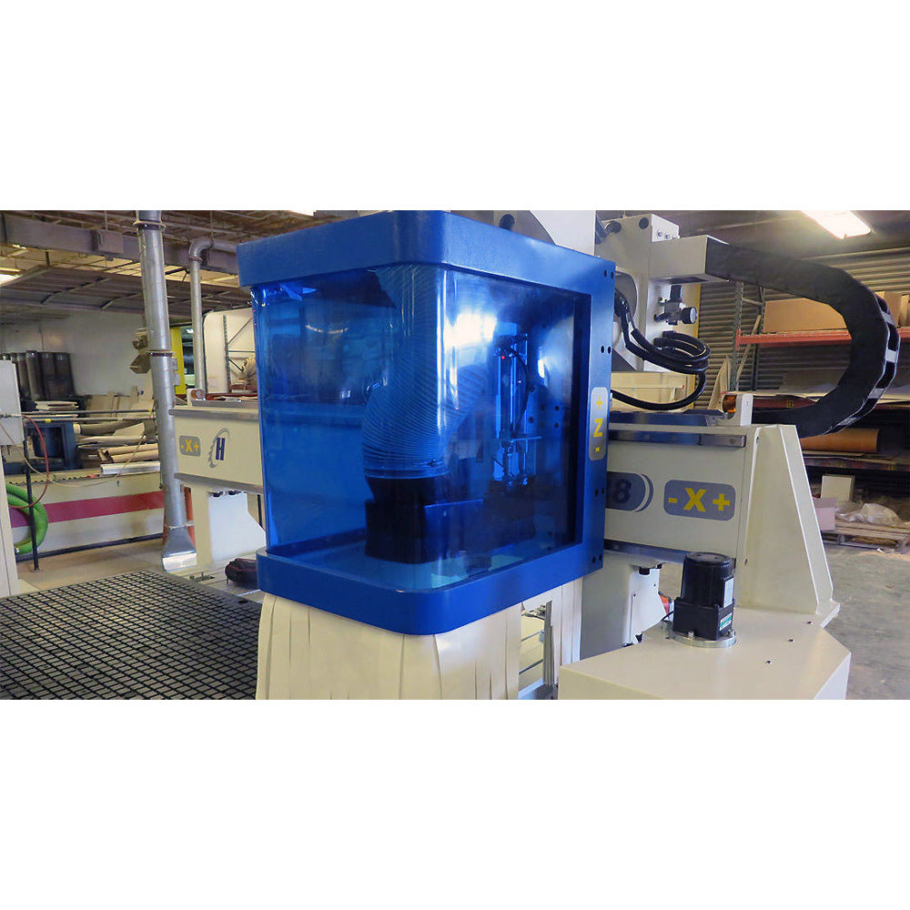 Fully Enclosed HSD Spindle