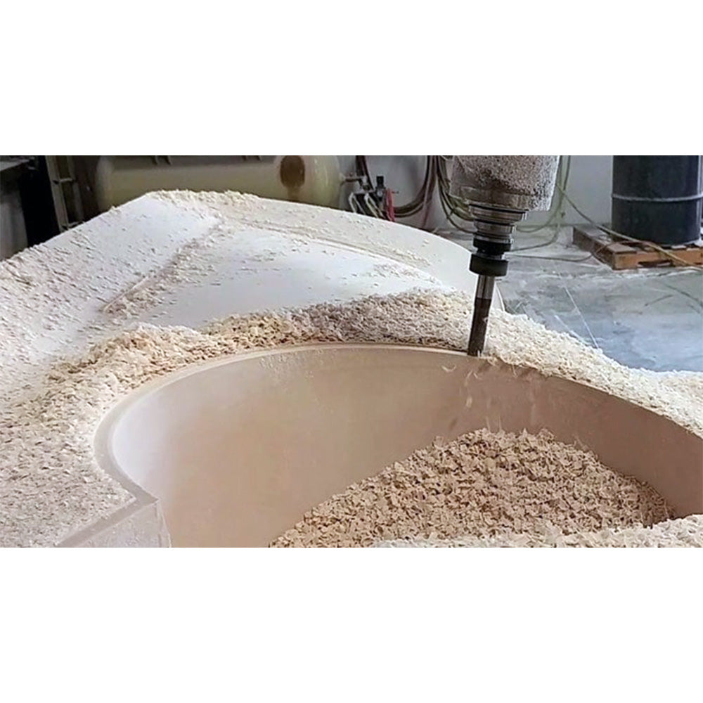 3D Curved Surface Processing