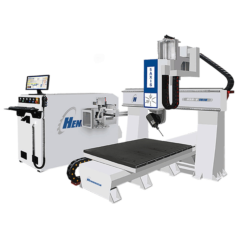Hendrick HSR-V Series 5 Axis CNC Router