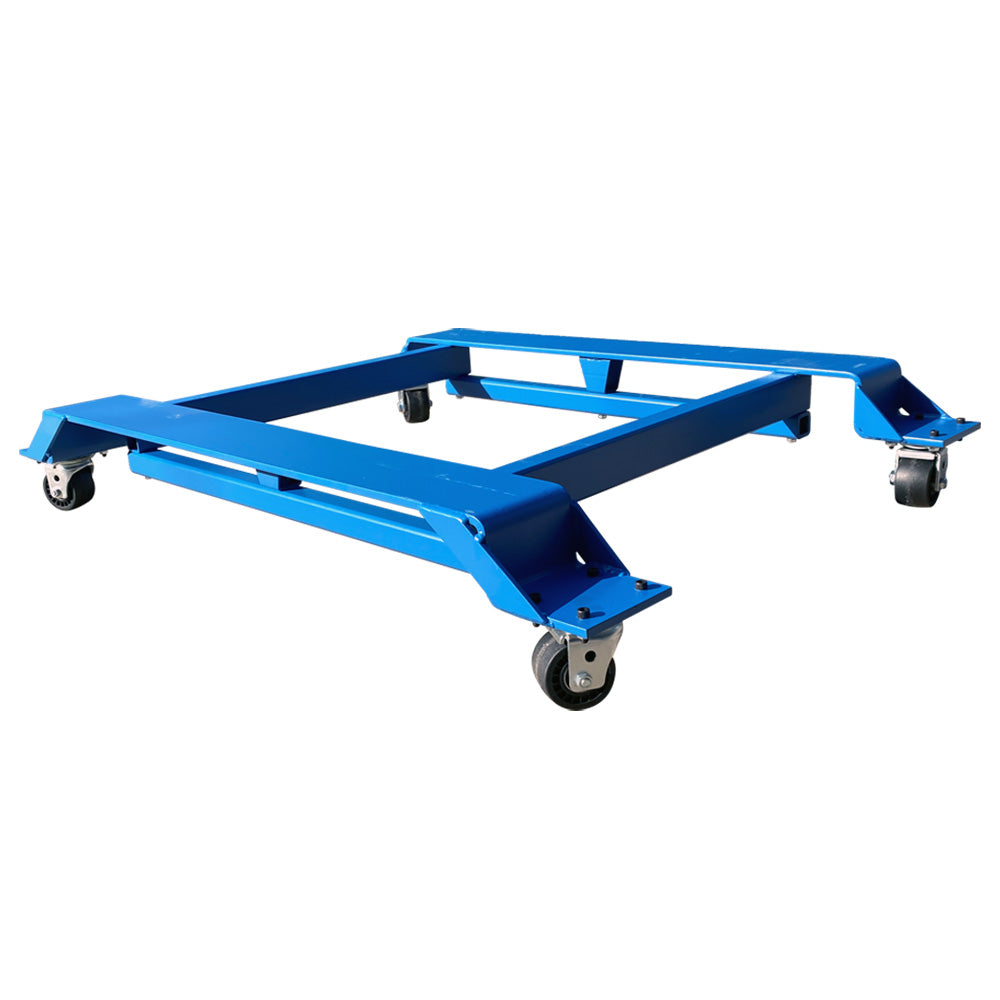 Mobile base for Circle T LM116 Easy Lock Miter Machine