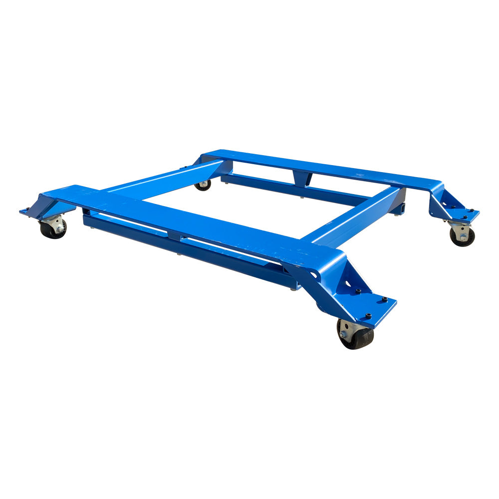 Mobile base for Circle T LM116 Easy Lock Miter Machine