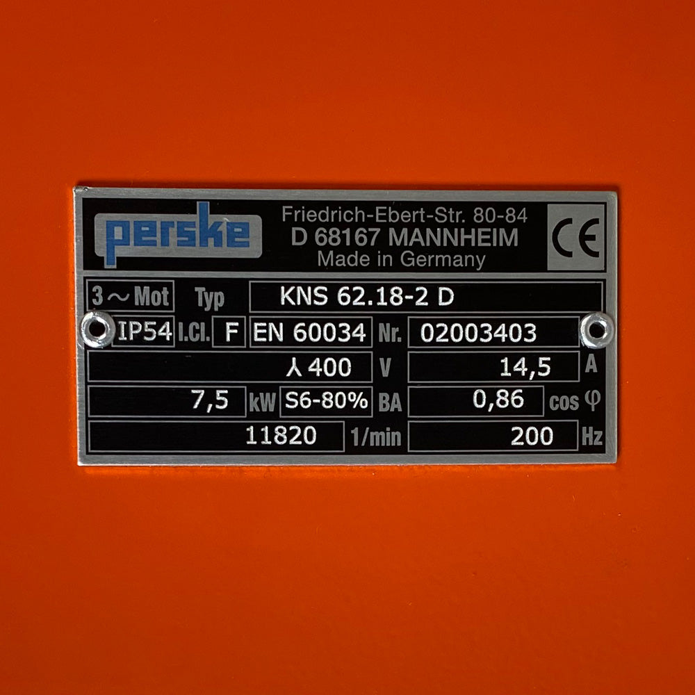 Marinus Powermax Right Mill Motor - Perske KNS 62.18-2D