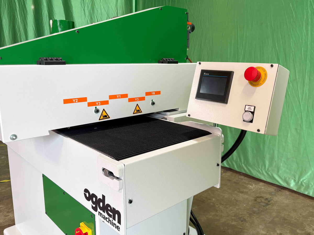 Ogden CC400B1-5-TAP Cross Cutter - 1 Brush Unit
