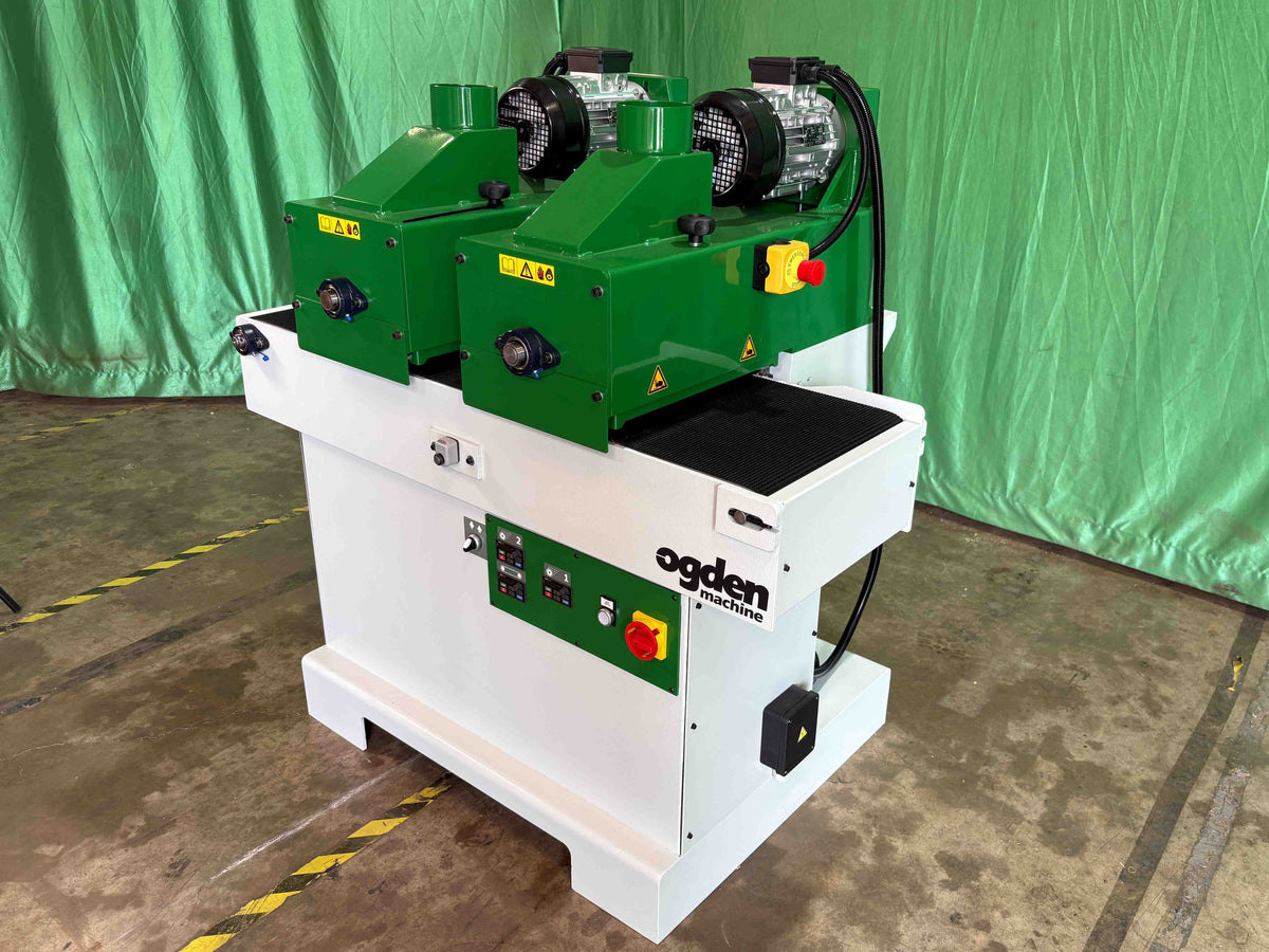 Ogden DB400B2 Brushing Machine - 2 Brush Units