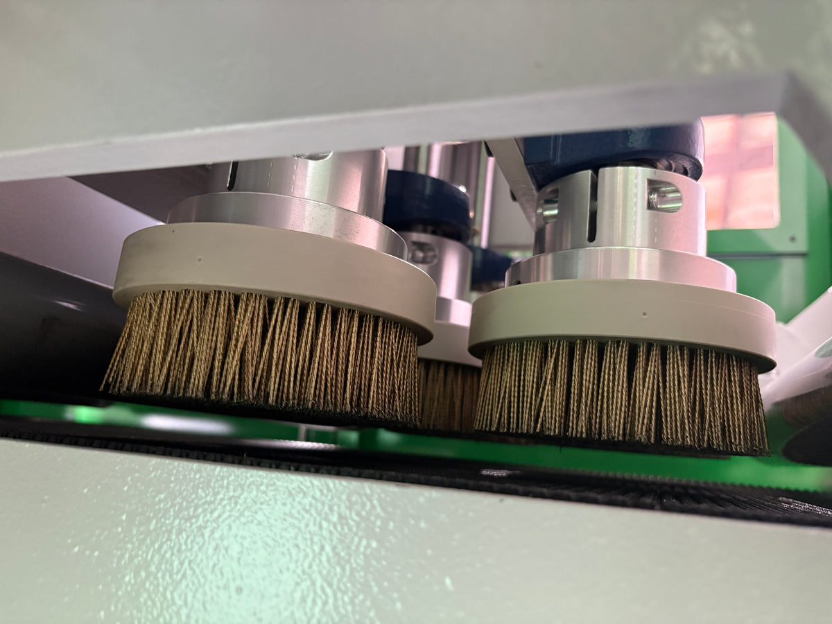 Ogden Scrub Brushing Machine