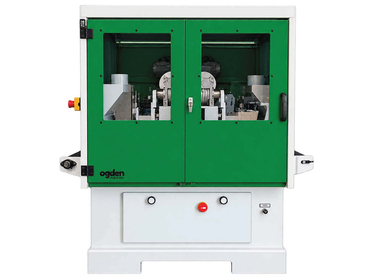 Ogden Scrub Brushing Machine