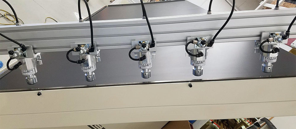 Ritter R210E/A Open Back Face Frame Assembly Table