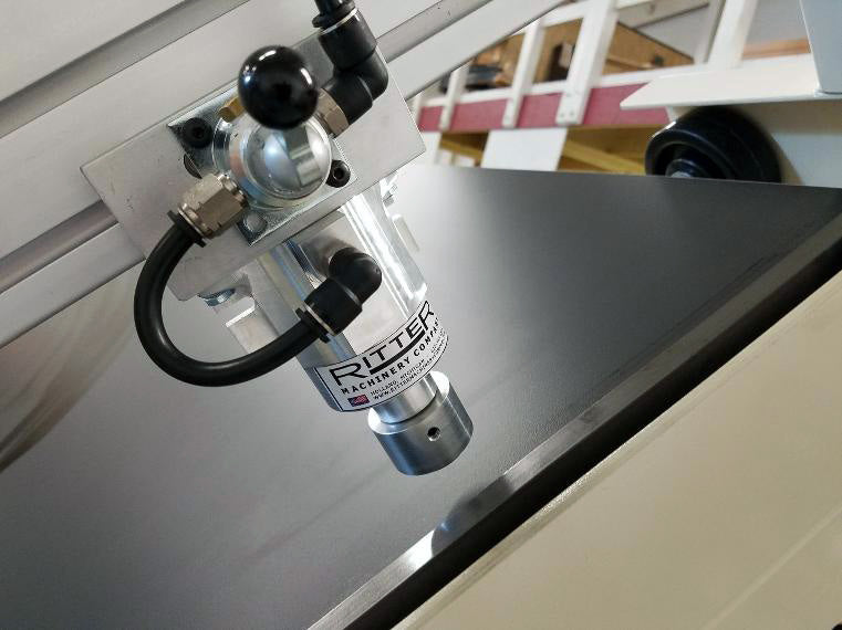 Ritter R210E/A Open Back Face Frame Assembly Table